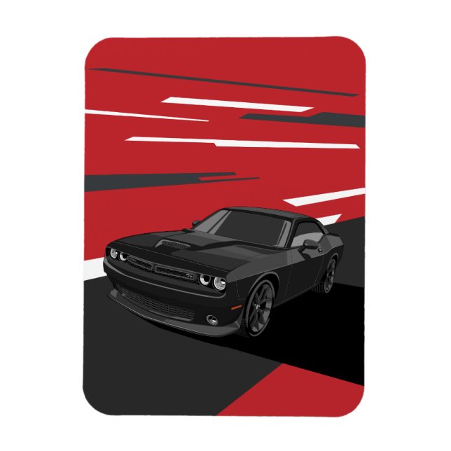 Challenger RT black Magnet (Vertikal)