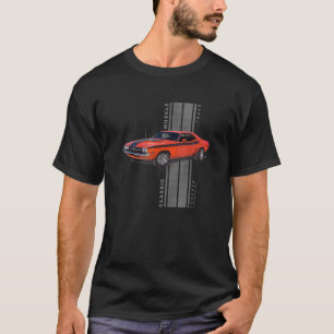 Challenger RT Classic Amerikanische Vintage-Muscle T-Shirt