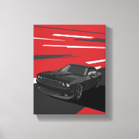 Challenger RT schwarz