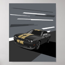 Challenger Schwarz