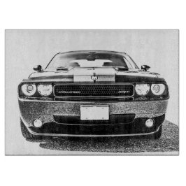Challenger SRT Schneidebrett