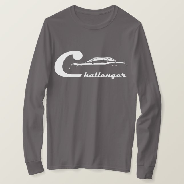 Challenger SRT T-Shirt (Design vorne)