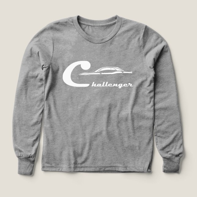 Challenger SRT T-Shirt (Design Vorderseite)