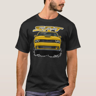 Challenger SRT - T-shirt Yellow Essential