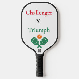 Challenger X Triumph Minimalist Pickleball-Schläge Pickleball Schläger