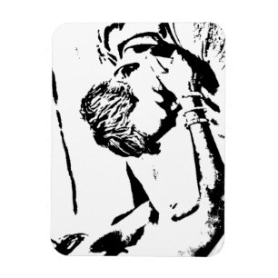 Challengers Art und Tashi Clear (Mitte) Magnet