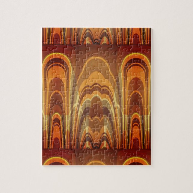 Challenging Art Puzzles-Erin Brie Art Jigsaw Puzzl (Vertikal)