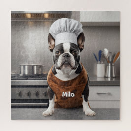 Challenging Boston Terrier Personalized