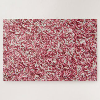 Challenging sprinkles pink white
