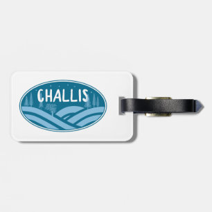Challis Idaho im Freien Gepäckanhänger