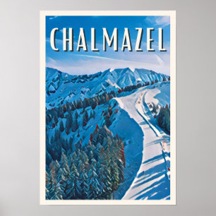 Chalmazel Skistation Poster