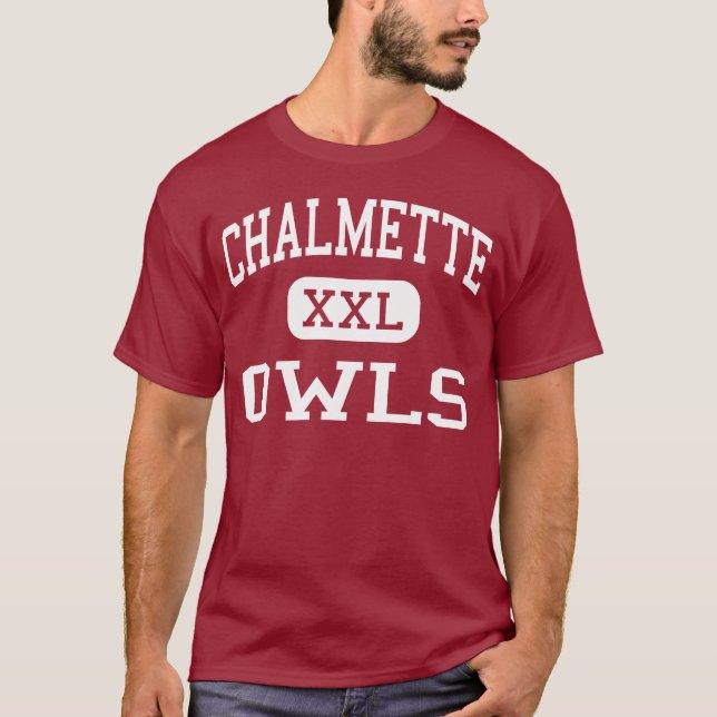 Chalmette - hiboux - haut - Chalmette Louisiane (Devant)