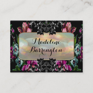 Chalmfleming viktorianisch visitenkarte