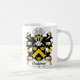 Chaloner Familienwappen Kaffeetasse