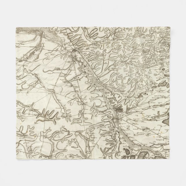 Chalonsen Champagne Fleecedecke (Vorderseite (Horizontal))