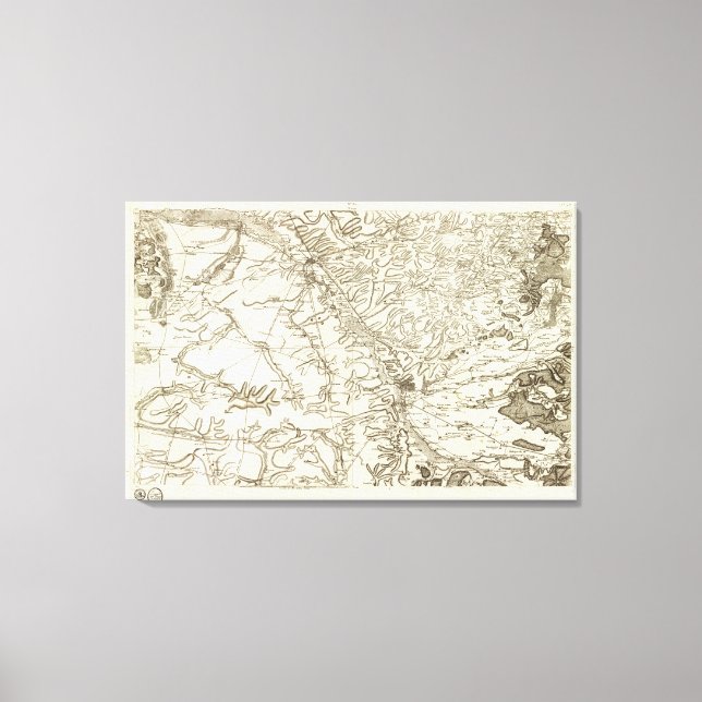 Chalonsen Champagne Leinwanddruck (Vorderseite)