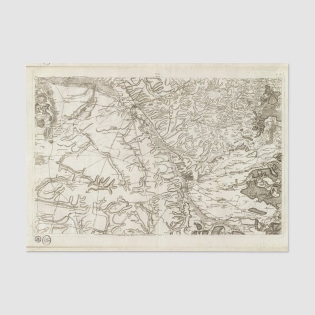 Chalonsen Champagne Seidenpapier (Vorderseite)