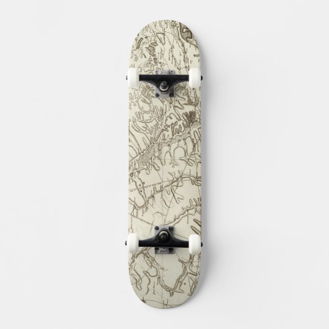 Chalonsen Champagne Skateboard (Vorderseite)