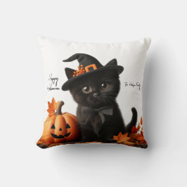 Chalot Halloween Kürbisfamilie Kissen