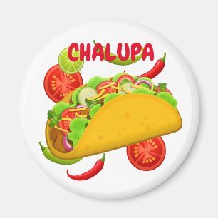 Chalupa Magnet