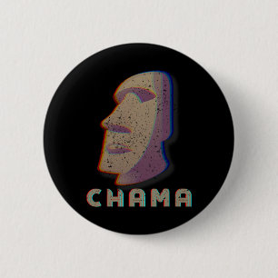 Chama Fighter Mixed Martial Arts Fan Jjb Boxing Mu Button