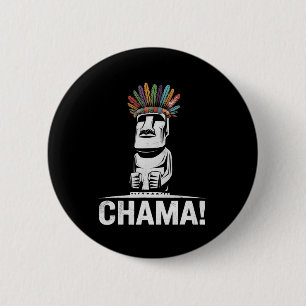 Chama Fighter Mixed Martial Arts Fan Jjb Boxing Mu Button