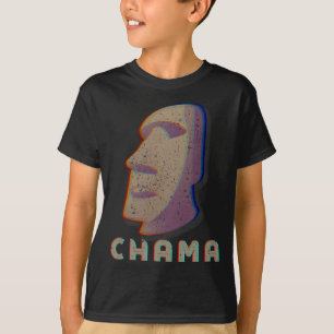 Chama Fighter Mixed Martial Arts Fan Jjb Boxing Mu T-Shirt