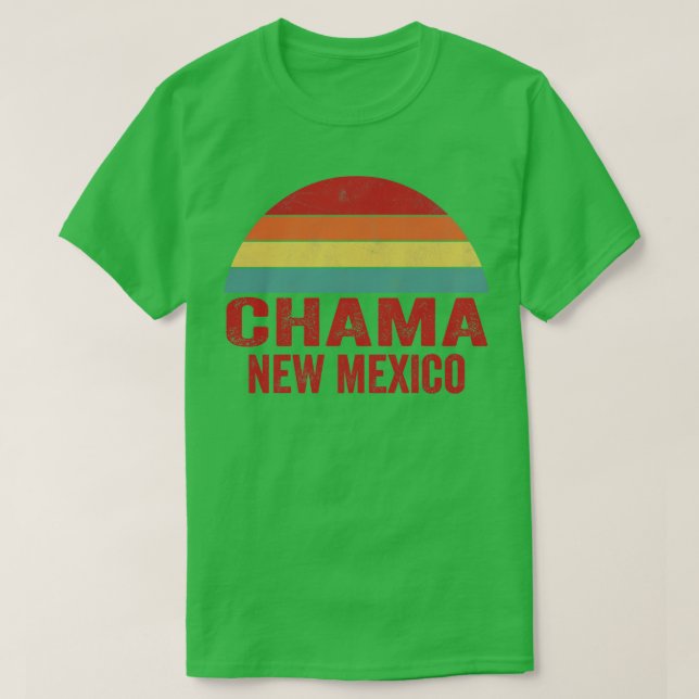Chama New Mexico T-Shirt (Design vorne)