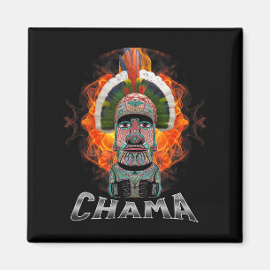 Chama Paotan Alex Periera Mixed Martial Arts Fan J Magnet