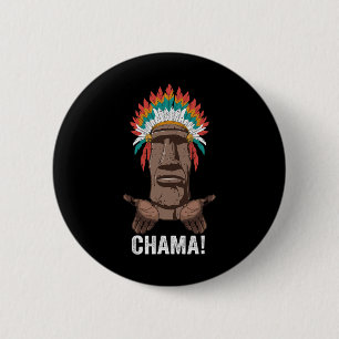 Chama Paotan Mixed Martial Arts Fan Jjb Boxing Mua Button