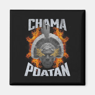 Chama Paotan Mixed Martial Arts Fan Jjb Boxing Mua Magnet