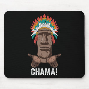 Chama Paotan Mixed Martial Arts Fan Jjb Boxing Mua Mousepad