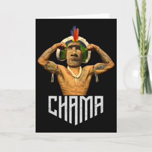 Chama Paotan Mma Fan Jjb Boxen Muay Thai Kickboxi Karte