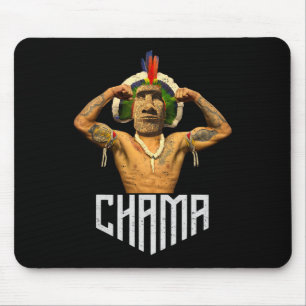 Chama Paotan Mma Fan Jjb Boxen Muay Thai Kickboxi Mousepad