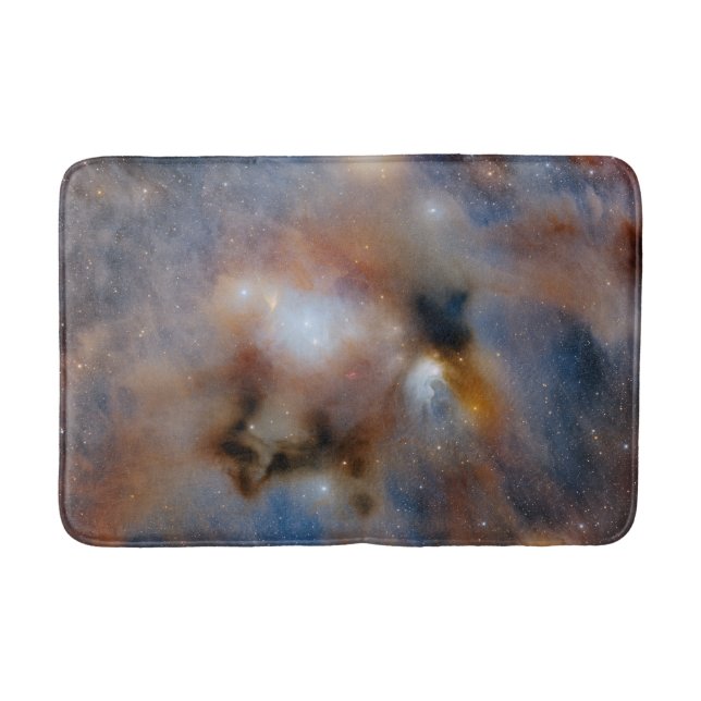 Chamaeleon I Dark Cloud Badematte (Vorderseite)