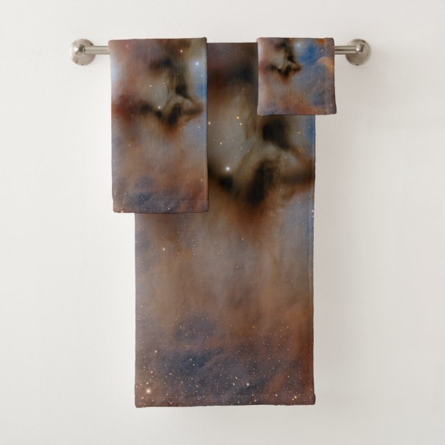 Chamaeleon I Dark Cloud Badhandtuch Set (Insitu)