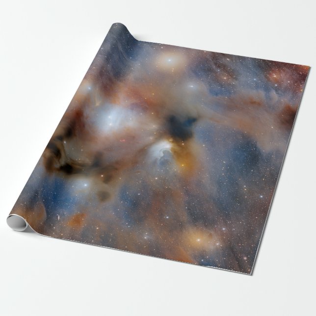 Chamaeleon I Dark Cloud Geschenkpapier (Ungerollt)