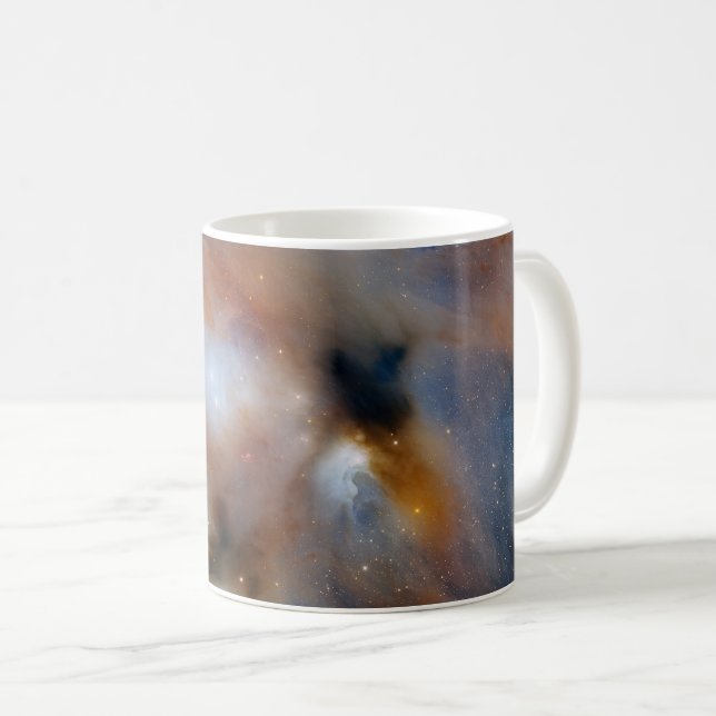 Chamaeleon I Dark Cloud Kaffeetasse (VorderseiteRechts)