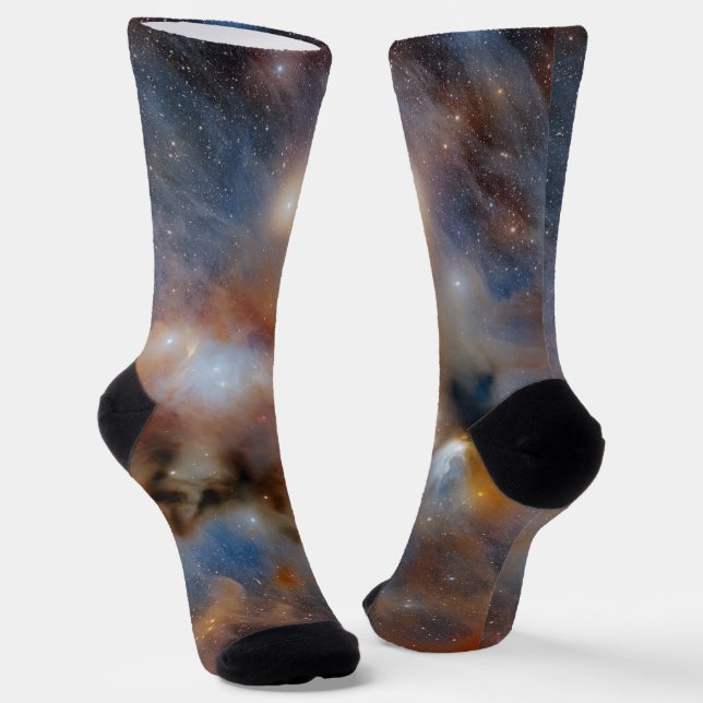 Chamaeleon I Dark Cloud Socken (Gewinkelt)