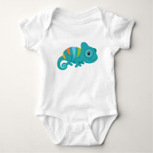 Chamäleon-Baby-Jersey-Bodysuit