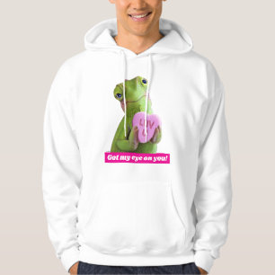 Chamäleon-Herz (Liebe dich) Hoodie
