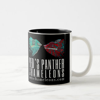 Chamäleon-Kaffee-Tasse Zweifarbige Tasse