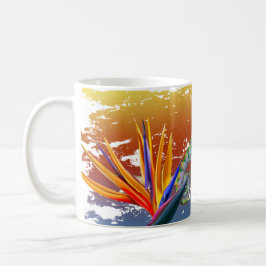 Chamäleon  kaffeetasse