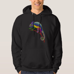 Chamäleon Safari-Fans Reptilien Herpetologie Hoodie