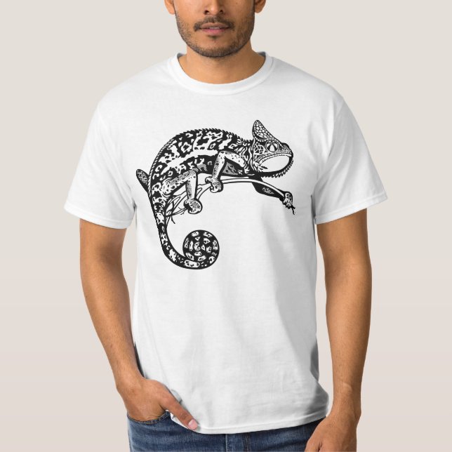 Chamäleon T-Shirt (Vorderseite)