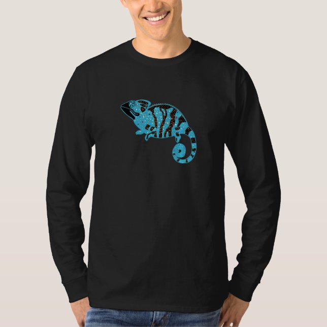 Chamäleon T-Shirt (Vorderseite)