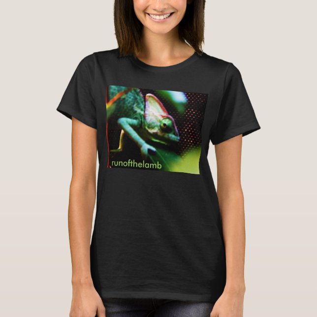 Chamäleon T-Shirt (Vorderseite)