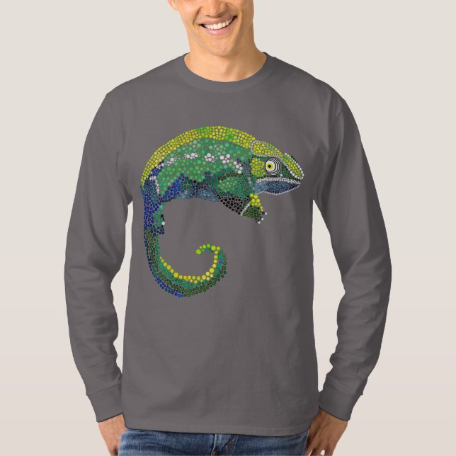 Chamäleon-T-Shirt T-Shirt (Vorderseite)