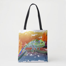 Chamäleon  tasche