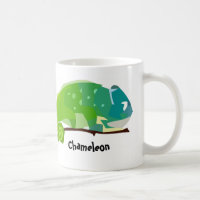 Chamäleon-Tassen